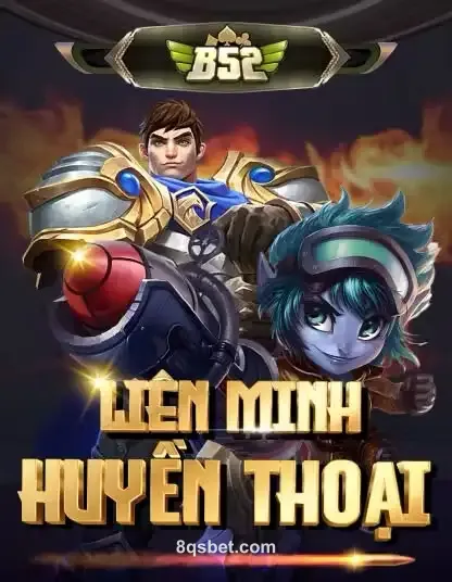 Hình ảnh trò chơi B52 Liên Minh Huyền Thoại tại 8qbet